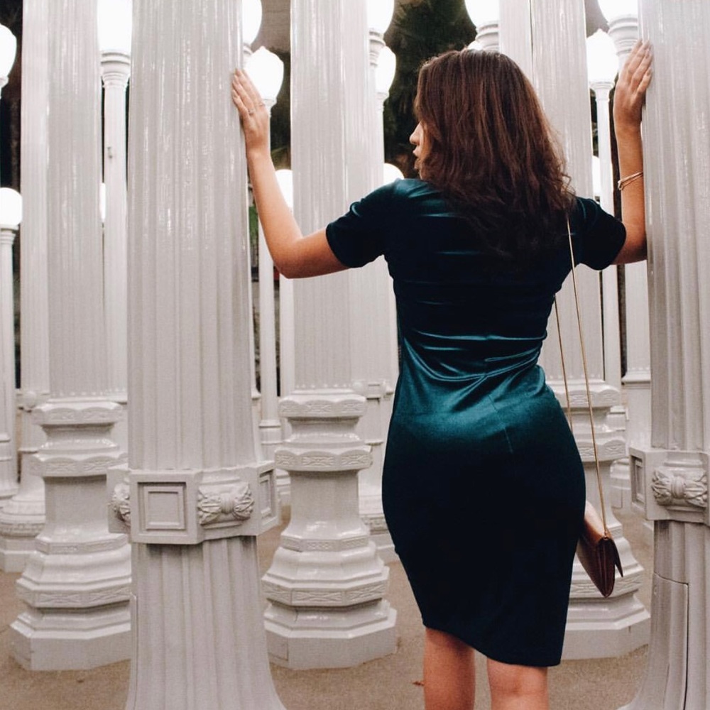 Velvet Dress